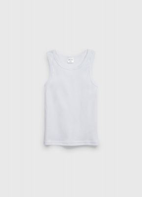 Майка для мальчиков, Белый