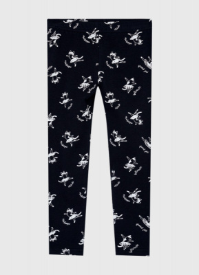 Лосины для девочек, Серый