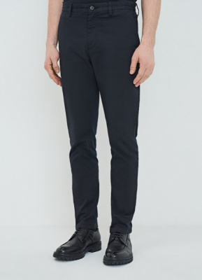 Брюки-чиносы из твила, Черный