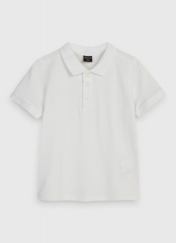 Поло для мальчиков, Белый