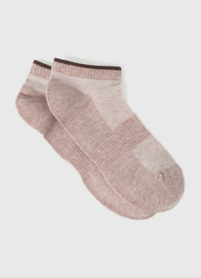 Фитнес-носки, Бежевый