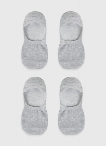 Подследники, 2 пары, Серый