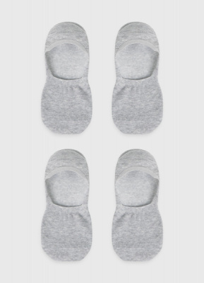 Подследники, 2 пары, Серый