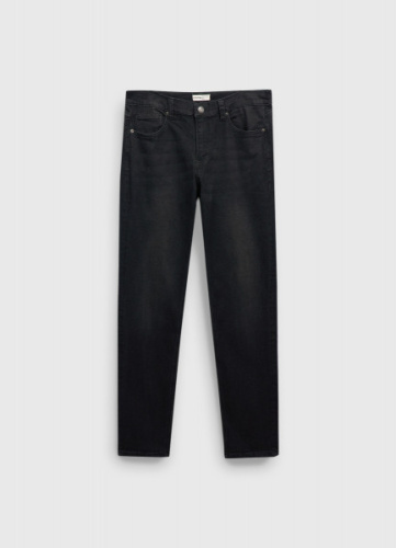 Зауженные джинсы, Черный