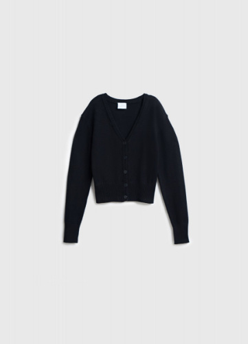 Кардиган для девочек, Черный