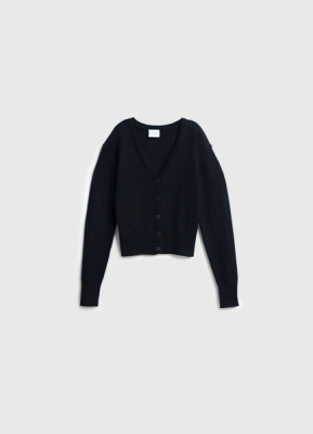 Кардиган для девочек, Черный