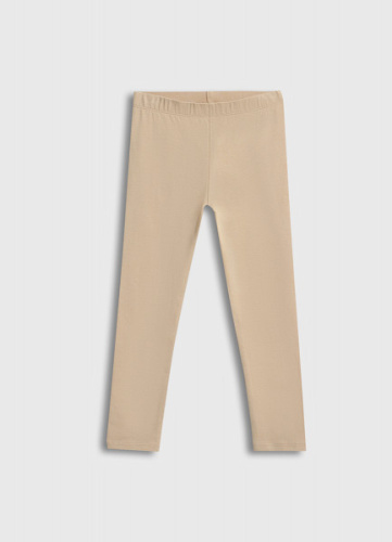 Легинсы для девочек, Бежевый