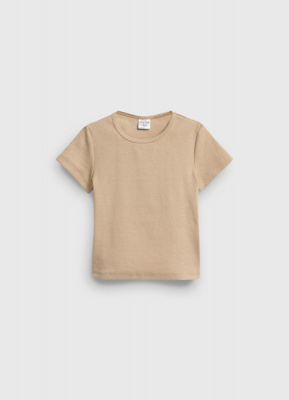 Футболка для девочек, Бежевый