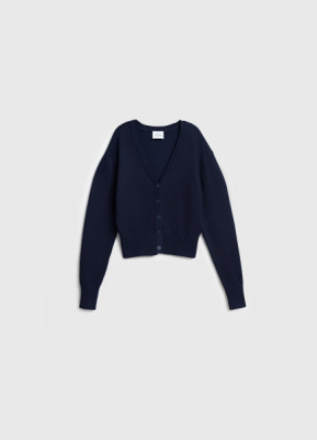 Кардиган для девочек, Синий