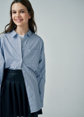 Блузка для девочек, Голубой