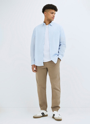 Джоггеры из твила, Бежевый