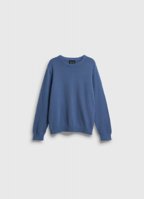 Вязаный джемпер для мальчиков, Синий