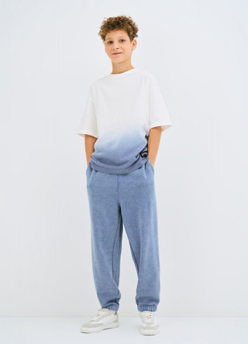 Брюки трикотажные для мальчиков, Синий