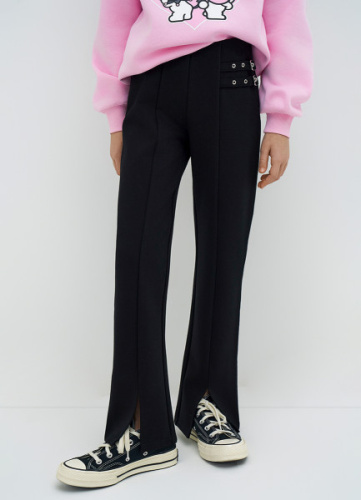 Брюки для девочек, Черный