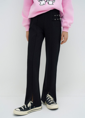 Брюки для девочек, Черный