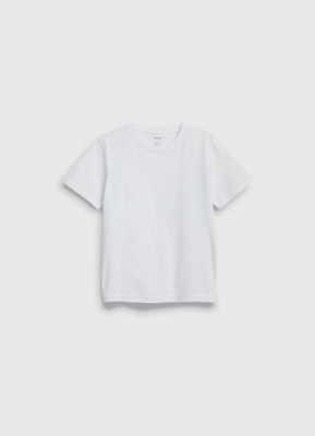 Футболка из хлопка для мальчиков, Белый