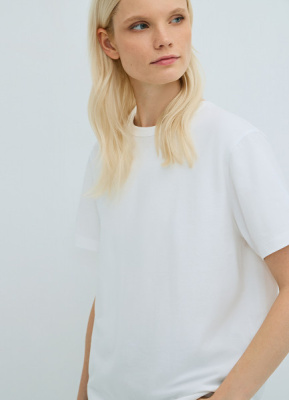 Базовая футболка, Белый