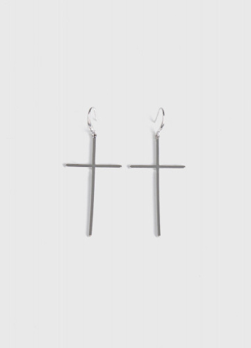 Серьги, Серебряный