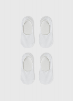 Базовые подследники, 2 пары, Белый