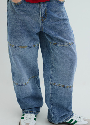 Джинсы для мальчиков, Синий