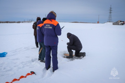 «Безопасный лёд»: в Якутии усилили контроль на водных объектах / ЯСИА   