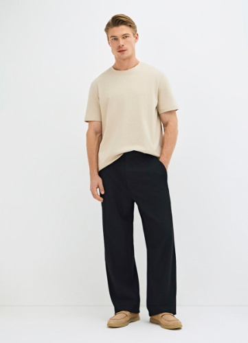 Базовая футболка, Бежевый