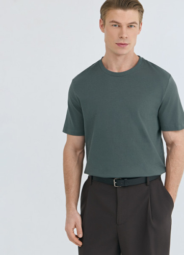 Базовая футболка, Зеленый