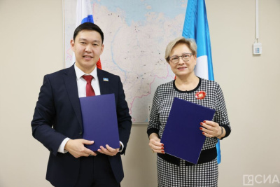 Мининноваций и Торгово-промышленная палата подписали меморандум о сотрудничестве / Дьулустаан Сергеев   