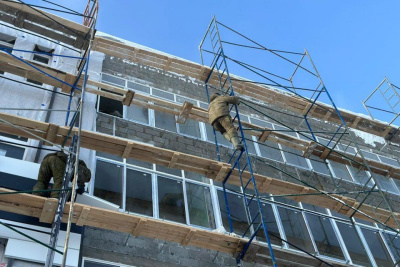 В Намцах введут три многоквартирных дома по программе переселения из аварийного жилья / ЯСИА   