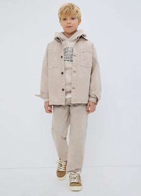 Джинсы для мальчиков, Бежевый