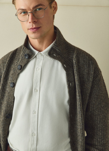 Рубашка из канваса, Белый