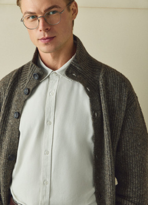 Рубашка из канваса, Белый