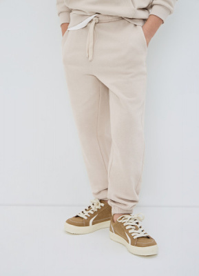 Трикотажные брюки для мальчиков, Бежевый