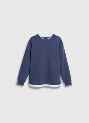 Свитшот для мальчиков, Серый