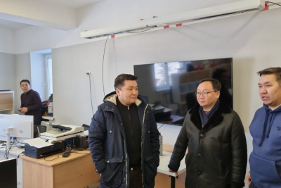 В школе села Кутана Сунтарского района провели капитальный ремонт / ЯСИА   