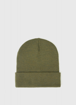 Вязаная шапка для мальчиков, Зеленый