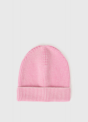 Вязаная шапка для девочек, Розовый