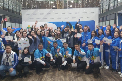 В СВФУ прошла квиз игра, посвященная VII международным спортивным играм «Дети Азии» / Иван Неустроев   