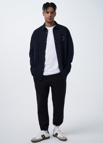 Трикотажные брюки, Черный