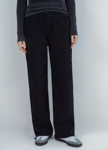 Брюки карго, Черный