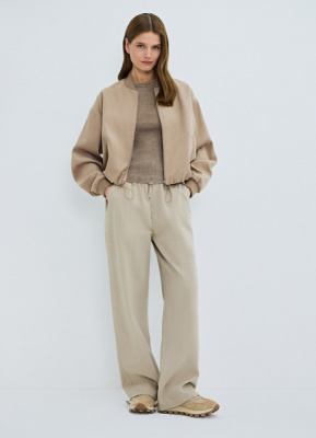 Брюки карго, Бежевый