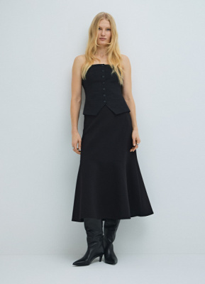 Юбка годе, Черный