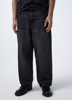 Свободные джинсы Baggy, Серый