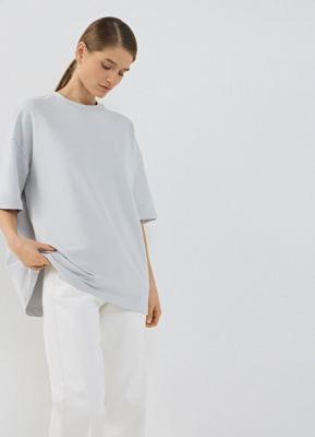 Футболка оверсайз, Серый