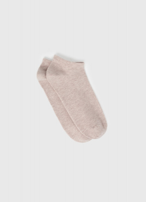 Короткие носки, Бежевый