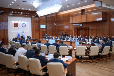 Высокая оценка главы Республики Саха (Якутия) /  Алдан Алданский Республика Саха (Якутия)