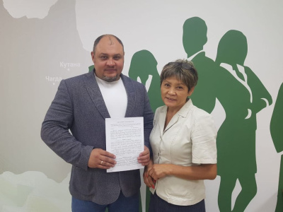 Действуем в интересах развития среднего и малого предпринимательства /  Алдан Алданский 