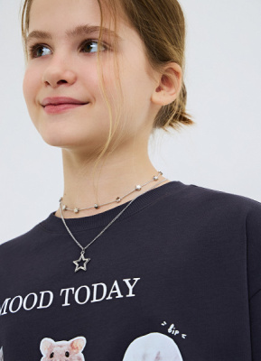 Набор украшений для девочек, 2 шт., Серебряный