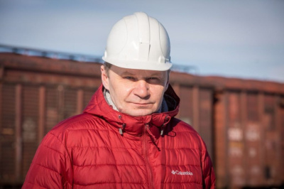 Станция Нижний Бестях - важное звено «северного завоза» /  Алдан Алданский 