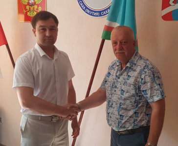 Кадровый резерв на замещение должностей муниципальной службы МО «Город Алдан» пополнился новым кандидатом /  Алдан Алданский 